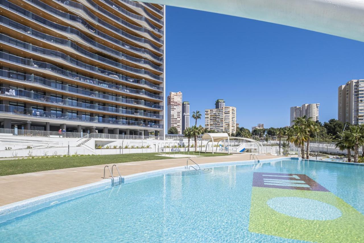 Sunset Waves 1-191 Apartment Benidorm Exterior photo