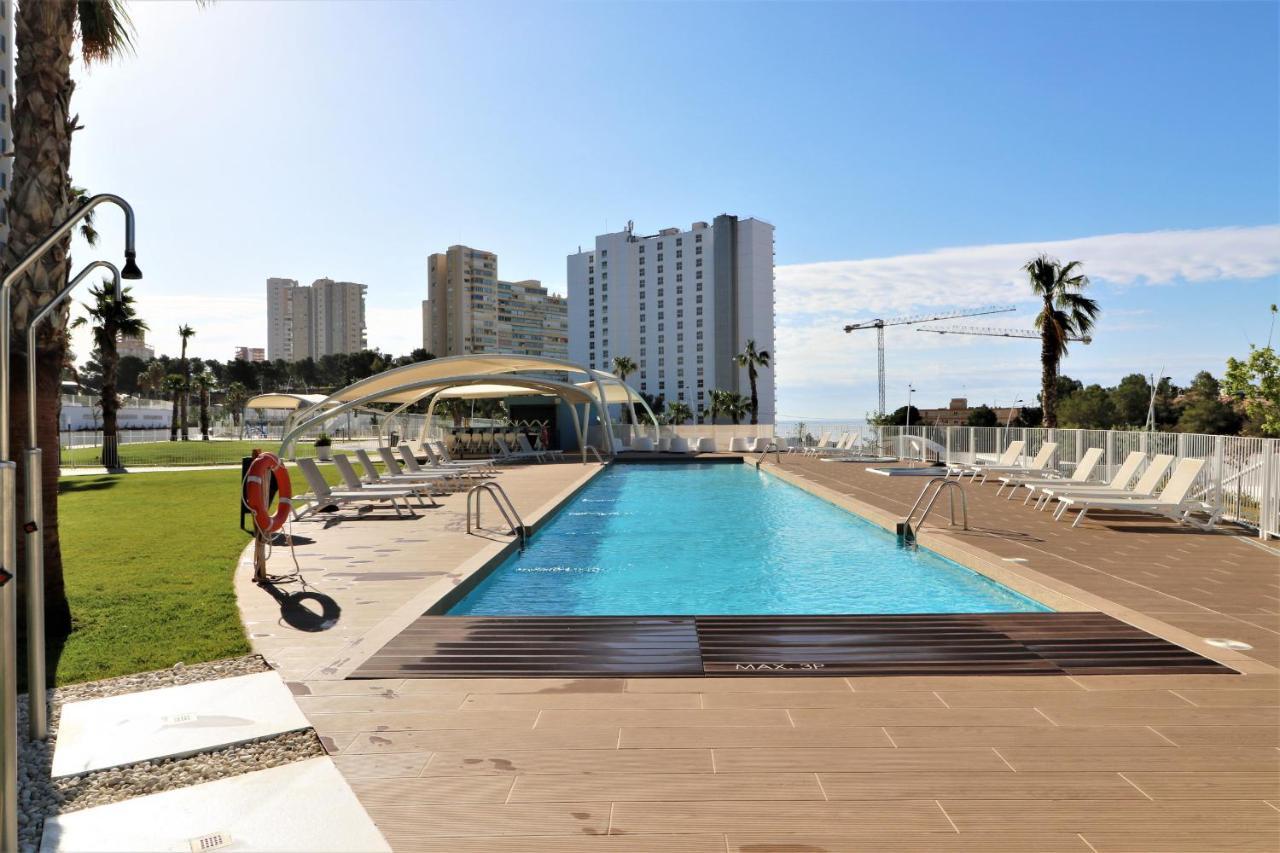 Sunset Waves 1-191 Apartment Benidorm Exterior photo