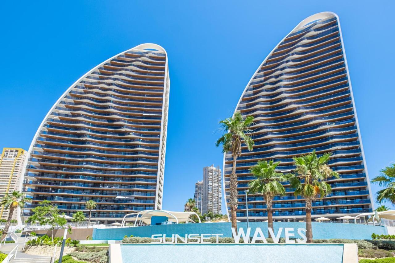Sunset Waves 1-191 Apartment Benidorm Exterior photo
