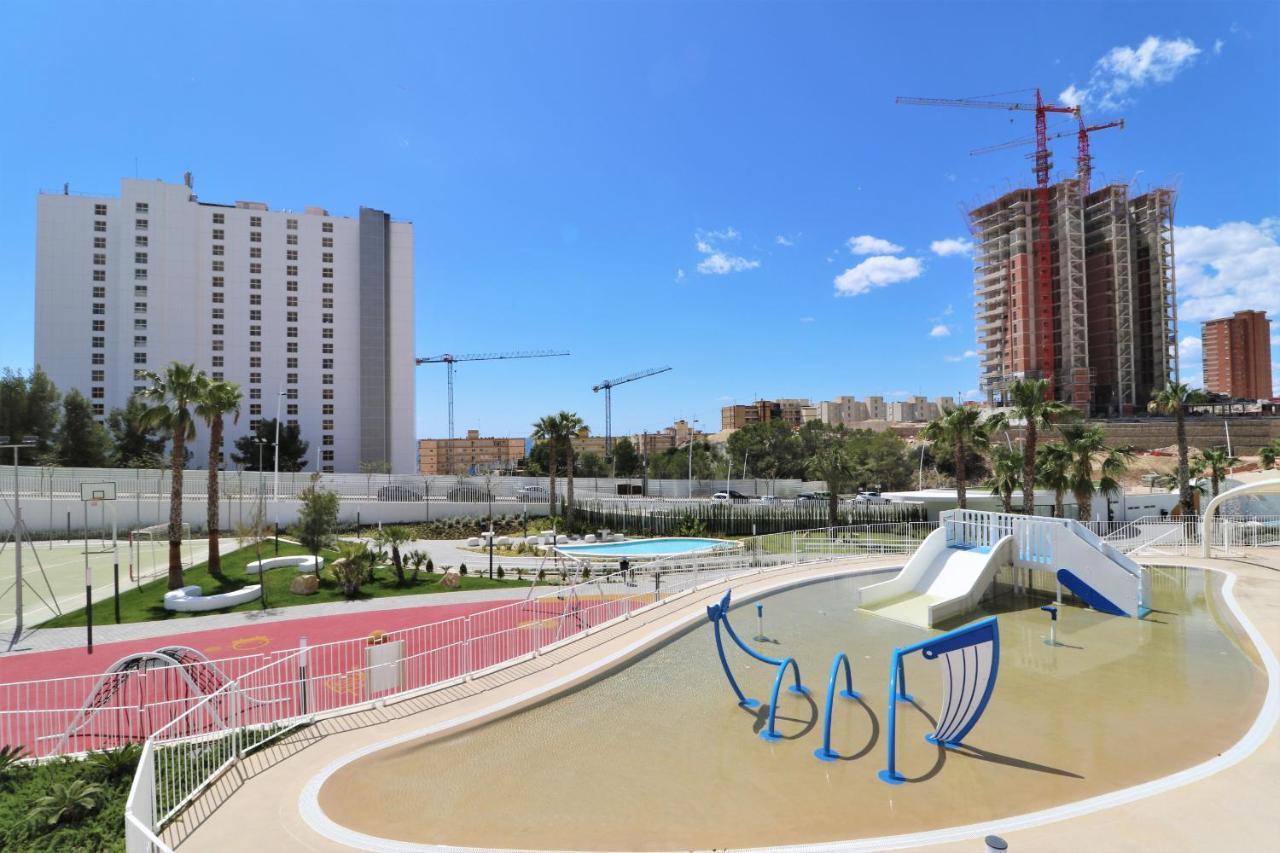 Sunset Waves 1-191 Apartment Benidorm Exterior photo