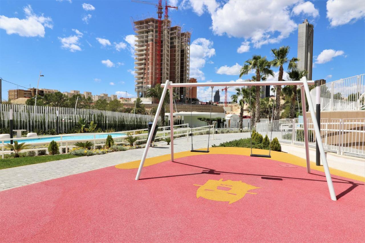Sunset Waves 1-191 Apartment Benidorm Exterior photo